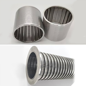 Wedge-wire Slotted filter Cartridges - TFI Filtrations Australia Pty Ltd